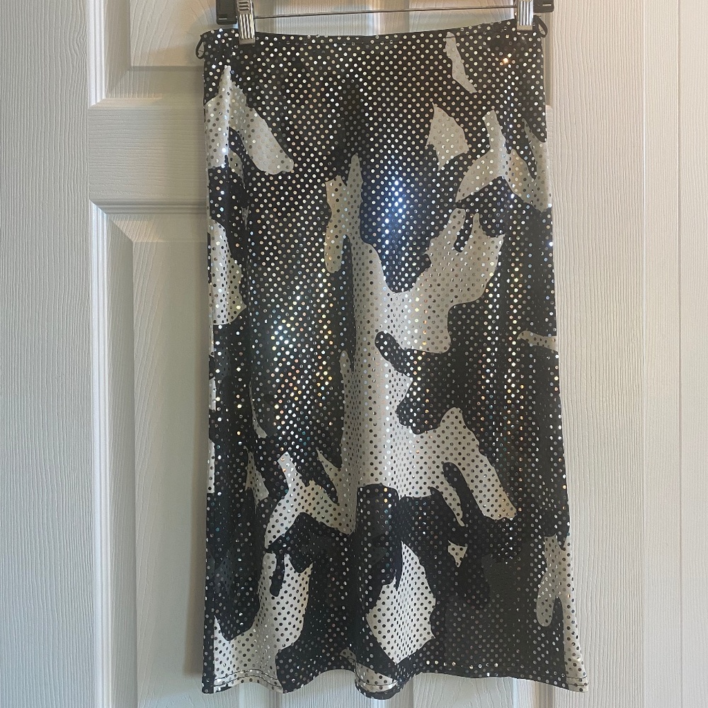 Sharagano Paris Sparkle Skirt